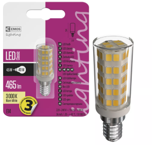 Żarówka LED do okapu 4,5W E14 ciepła biel 3000K