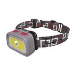 Latarka czołowa LED COB + CREE 330 lm, 65m 3× AAA P3531