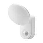 Lampa ogrodowa z czujnikiem ruchu RIOLIT LED 15W 4000K biała