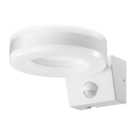 Oprawa ogrodowa HOWLIT LED z czujnikiem ruchu 20W 4000K biała