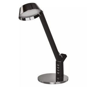 Lampka biurkowa SIMON LED z gniazdem USB 3 barwy