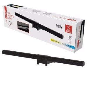 Oświetlenie LED lampka monitora AVA - 3 barwy, ściemniacz