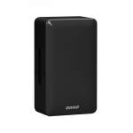 Dzwonek przewodowy 230V dwutonowy BREVIS MINI czarny