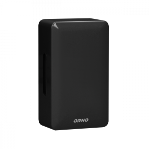Dzwonek przewodowy 230V dwutonowy BREVIS MINI czarny