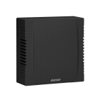 Dzwonek elektromechaniczny 230V QUARTO AC czarny