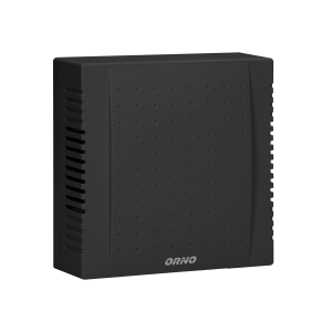 Dzwonek elektromechaniczny 230V QUARTO AC czarny