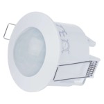 Czujnik ruchu sufitowy PIR IP20 1200W biały G1160