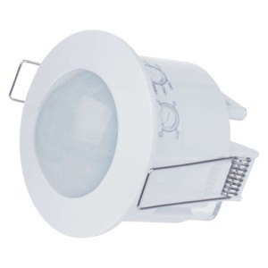 Czujnik ruchu sufitowy PIR IP20 1200W biały G1160