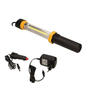 Lampa warsztatowa LED 300lm IP44 ładowalna Li-ion 1800mAh