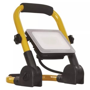 Naświetlacz LED przenośny 20W 1900lm barwa biała 4000k przewód 1,5m