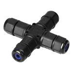 Konektor kablowy czwórnik (Typu-X) IP68 3x4mm2 450V/25A
