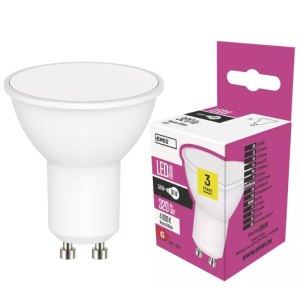 Żarówka LED 3,8W GU10 neutralna biel 4000k