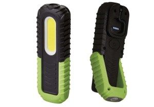 Lampa warsztatowa 5W LED COB + 3W 400lm, 2000mAh ładowalna P4531