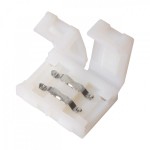 Złączka do montażu taśm LED 8mm 2pin-2pin