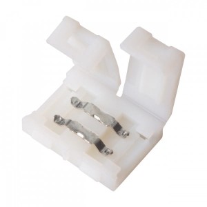 Złączka do montażu taśm LED 8mm 2pin-2pin