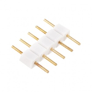Złączka do montażu taśm LED RGBW 12mm pin-pin