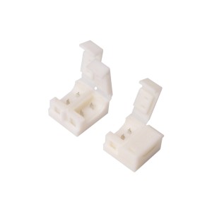 Wodoodporna złączka do taśm LED 10mm 2pin-2pin