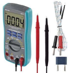 Multimetr + groty ciągłość obwodów 600mV – 1 000V MD-430