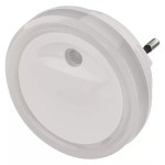 Lampka nocna LED do gniazdka 230V z czujnikiem zmierzchu