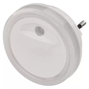 Lampka nocna LED do gniazdka 230V z czujnikiem zmierzchu