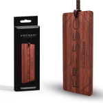 Drewniana zawieszka Signature Man FRESSO