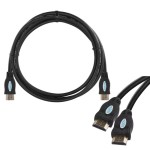 Przewód HDMI 2.0 wtyk A - wtyk A ECO, 1,5m 10,2 Gbit/s