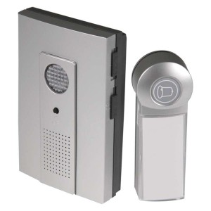 Dzwonek bezprzewodowy bateryjny 16 melodii 3xAA P5712