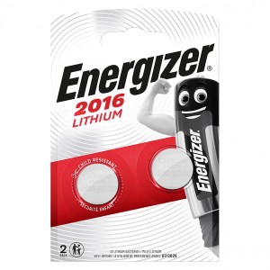 Bateria CR2016 3V blister 2 sztuki ENERGIZER