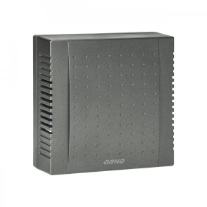 Dzwonek przewodowy 230V QUARTO AC grafit