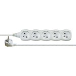 Przedłużacz elektryczny 3x1,5mm 5 gniazd 7m