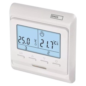 Przewodowy termostat do ogrzewania podłogowego P5601UF