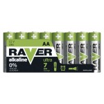 Baterie alkaliczne Raver Ultra Alkaline AA (LR6)  8 sztuk