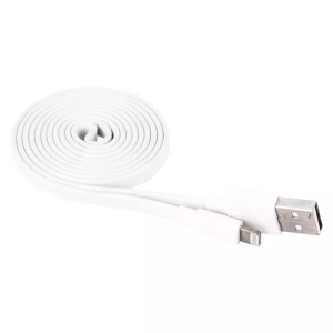 Kabel USB 2.0 Lightning MFi i16P transmisja danych 1m biały