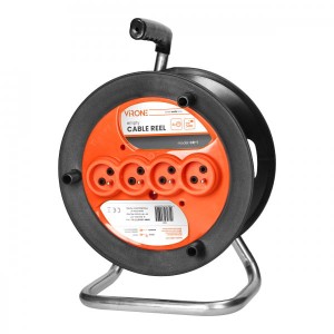 Zwijak bębnowy IP20 4x2P+Z 16A 230V