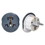 Europejski adapter podróżny - UK / USA / IT / DE