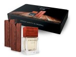 !! Zestaw Perfumy + 2x drewniana zawieszka FRESSO