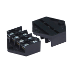 Płytka odgałęźna 4 tory x 2,5mm2