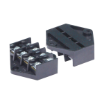 Płytka odgałęźna 4 tory x 4mm2