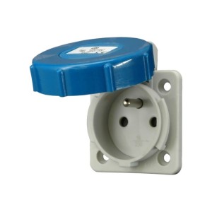 Gniazdo tablicowe 2P+Z 16A 230V AC IP67