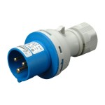 Wtyczka siłowa 16A 3P 230V AC IP44