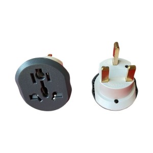  Adapter podróżny - World to UK Wielka Brytania  230V/13A, biały