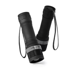 Latarka LED 3W 75 lm 3× AAA z zoomem P4702