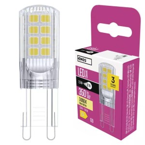 Żarówka LED Classic JC 2,5W G9 ciepła biel 3000K