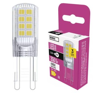 Żarówka LED Classic JC 2,5W G9 neutralna biel 4000K