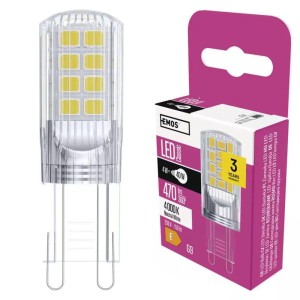 Żarówka LED Classic JC 4W G9 neutralna biel 4000K
