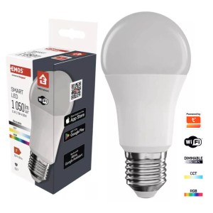 GoSmart Żarówka LED E27 11W 1050 lm RGB ściemnialna Wi-Fi