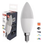 GoSmart Żarówka LED E14 4,8W 470lm RGB ściemnialna Wi-Fi