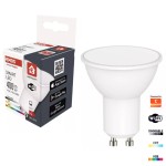GoSmart Żarówka LED GU10 4,8W 400lm RGB ściemnialna Wi-Fi