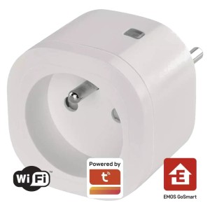 Gniazdo WiFi GoSmart z funkcją watomierza i programatora