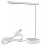 Lampa biurkowa LED LUCY z akumulatorem biała